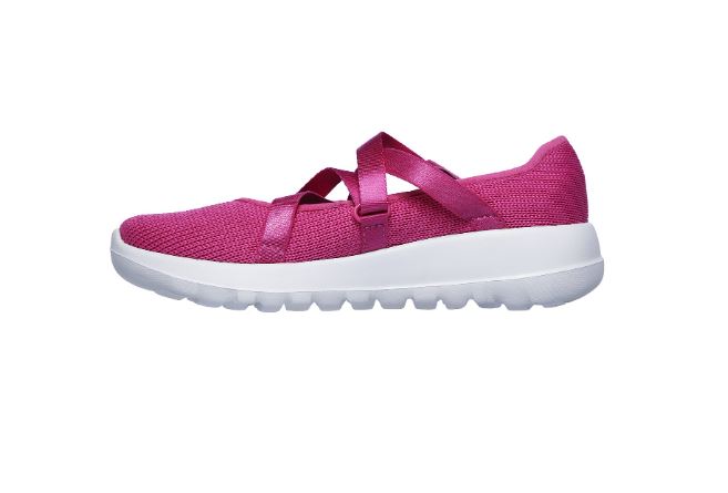 SKECHERS GO WALK JOY-BALLET STRIDES (85713L/HPK)