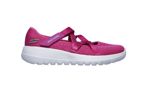 SKECHERS GO WALK JOY-BALLET STRIDES (85713L/HPK)
