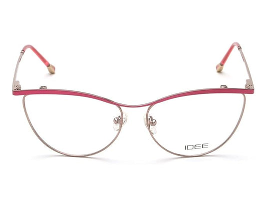 IDEE 1589 C8 54 Women's Gold Alloy Metal frames