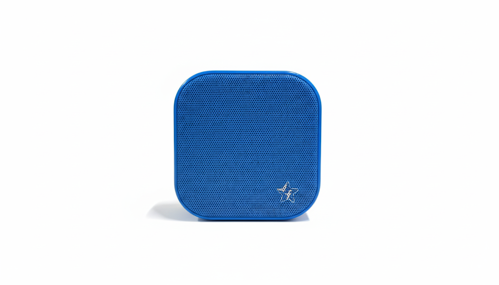 Flipkart Smartbuy Portable Bluetooth Speaker DS-1763 3 W Bluetooth Speaker  (Blue, Stereo Channel)