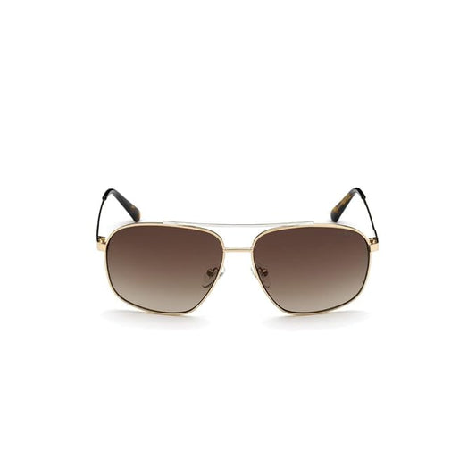 Guess Aviator Non-Polarized Sunglasses With Brown Lens For Unisex (6973)