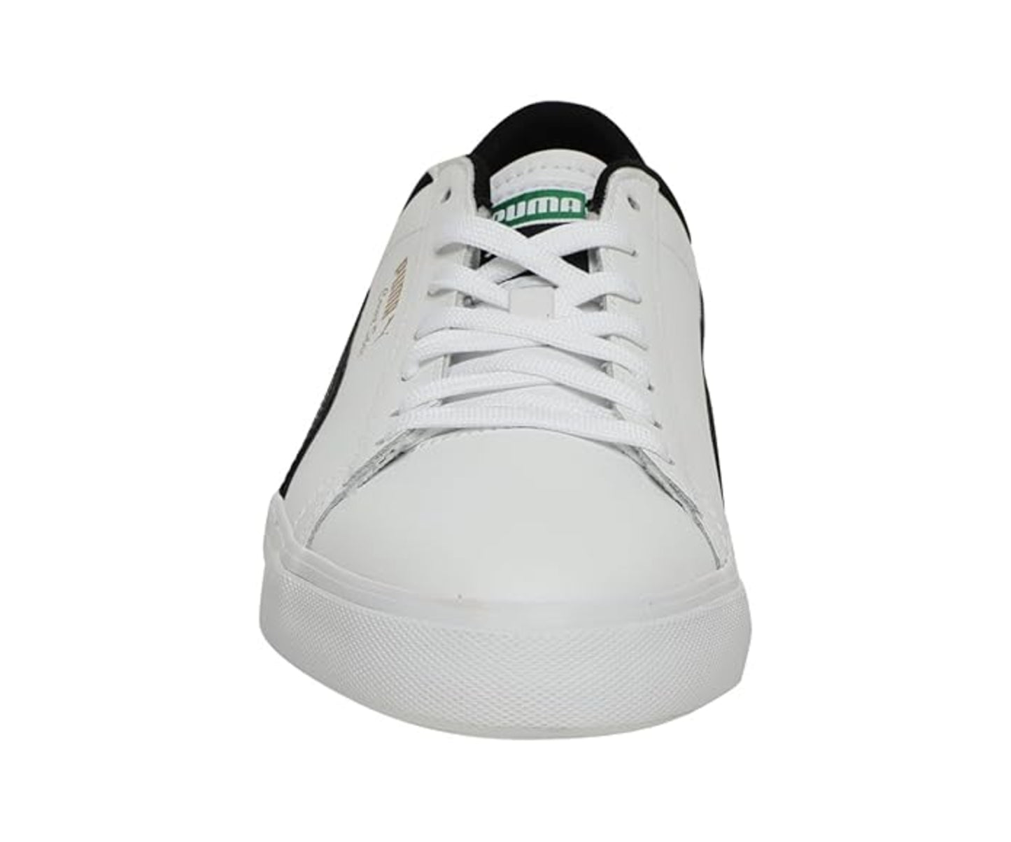 Puma unisex-Court Black / White Sneaker - 3 UK (36928702)