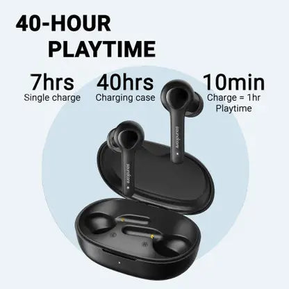 Soundcore Life Note True Wireless Bluetooth  (Black, True Wireless)