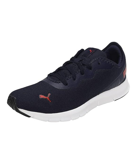 Puma Men's Hustle V2 IDP Peacoat-High Risk Red Sneaker UK-11 (38692203)