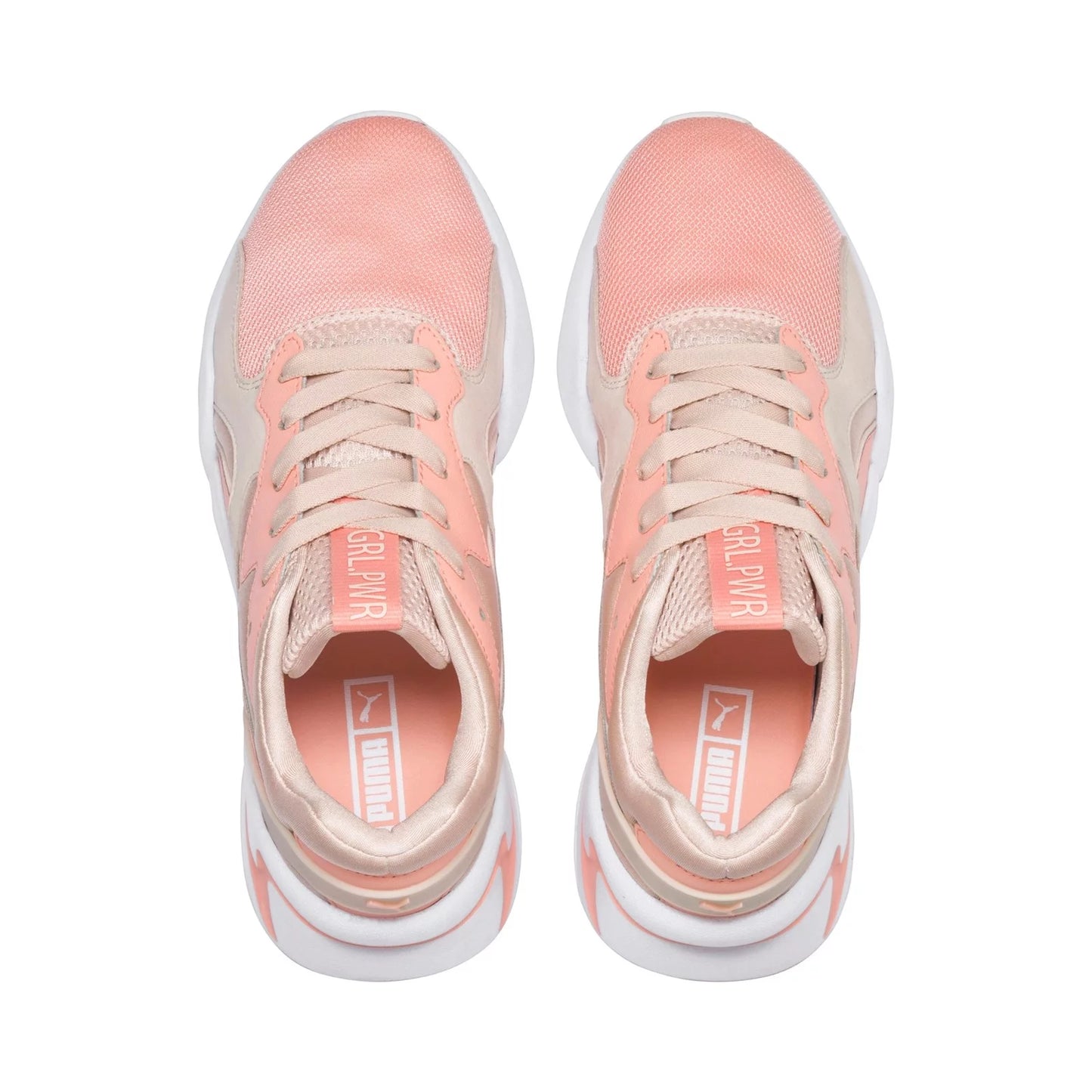 Puma Nova GRL PWR Wn s Peach Bud-Pearl Blush  UK-3.5