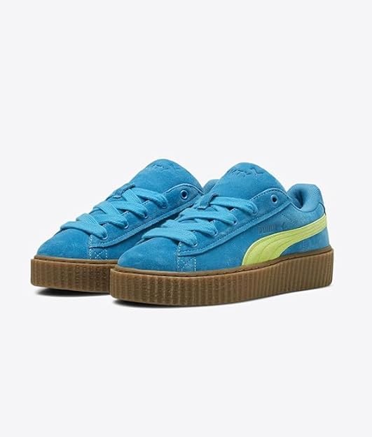 Puma Girls Creeper Fenty PS Archive Green-Sugared Almond Sneaker -  (39683003)