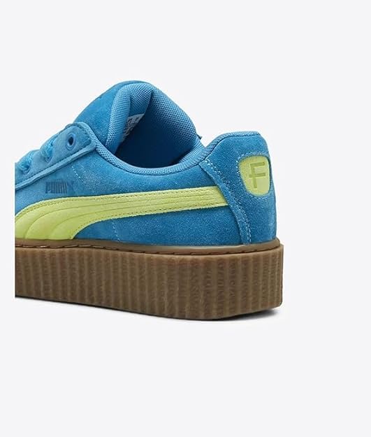 Puma Girls Creeper Fenty PS Archive Green-Sugared Almond Sneaker -  (39683003)