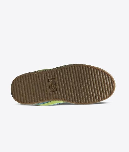 Puma Girls Creeper Fenty PS Archive Green-Sugared Almond Sneaker -  (39683003)