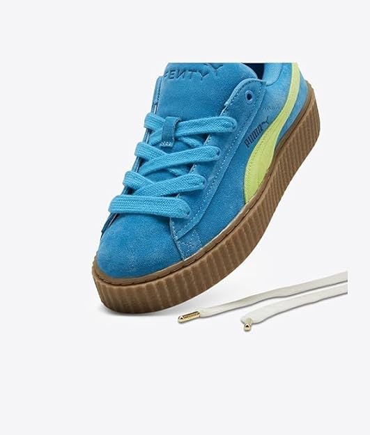 Puma Girls Creeper Fenty PS Archive Green-Sugared Almond Sneaker -  (39683003)
