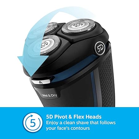 PHILIPS S3122/55 Wet and Dry Electric Shaver (FS0989S312255V001)