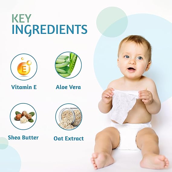 Mumta Everyday Essential Baby Wipes With Lid- 80 pc ( Pack of 5)