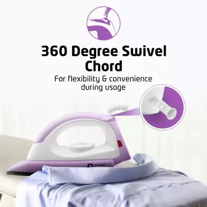 Orient Electric Panache Plus Dry Iron.