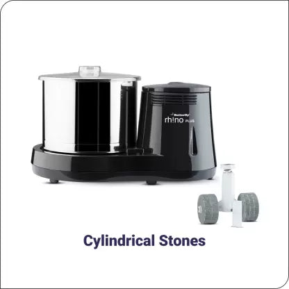 Butterfly Rhino Plus Wet Grinder, 2L (Grey) , 150W