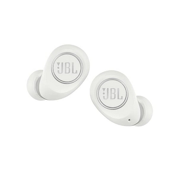 JBL Free X Truly Wireless Bluetooth In Ear Headphone with Mic (White)
