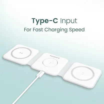 Ambrane AeroSync Tripad Charging Pad