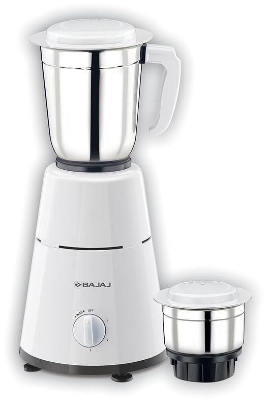 Bajaj GX1 2 Jar 500W Mixer Grinder