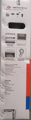 Bajaj Majesty RH3H Halogen Heater - Grey, Heat Settings (400 Watt, 800 Watt, 1200 Watt)