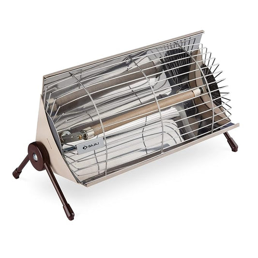 Bajaj Minor 1000 Watts Radiant Room Heater | ISI Approved