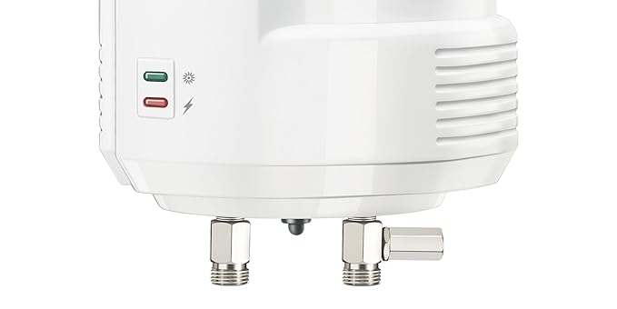 Bajaj New Majesty Instant 3 Litre, 3 KW Verical Water Heater (White)