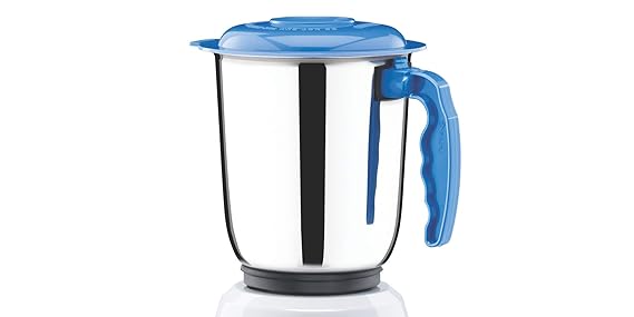 Bajaj Bravo DLX 500W Mixer Grinder | 2 In 1 Functional Blade | Nutri-Pro Feature | 3 Jars