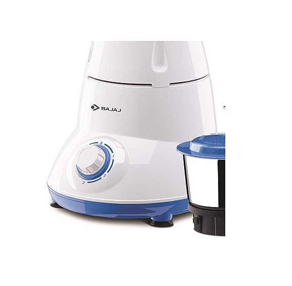Bajaj Bravo DLX 500W Mixer Grinder | 2 In 1 Functional Blade | Nutri-Pro Feature | 3 Jars