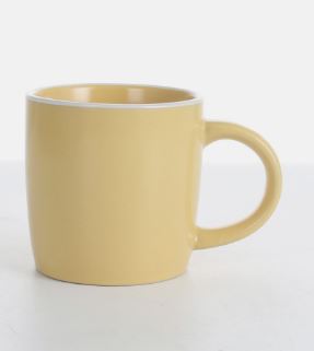 Ernesto 24 -Pc Stoneware Matt Color Glazed Dinner Set – Yellow.