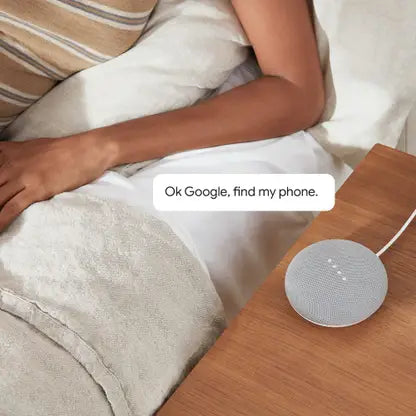 Google Home Mini with Google Assistant Smart Speaker Chalk (Grey)