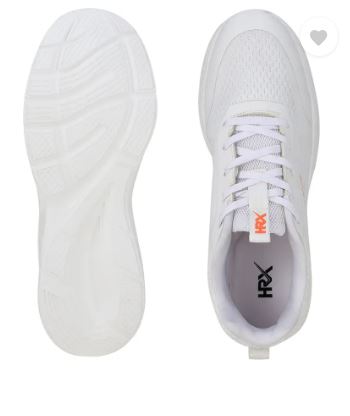 HRX by Hrithik Roshan  RAPID RUN Walking Shoes For Men UK-9 (White)