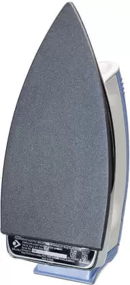 BAJAJ New Popular 750 Dry Iron  (Ceramic White)
