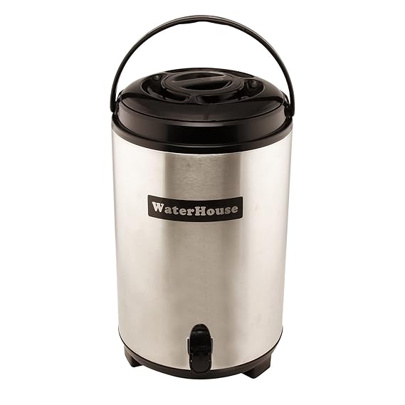 Jaypee Water House 15 Water Jug Black 10 Liter