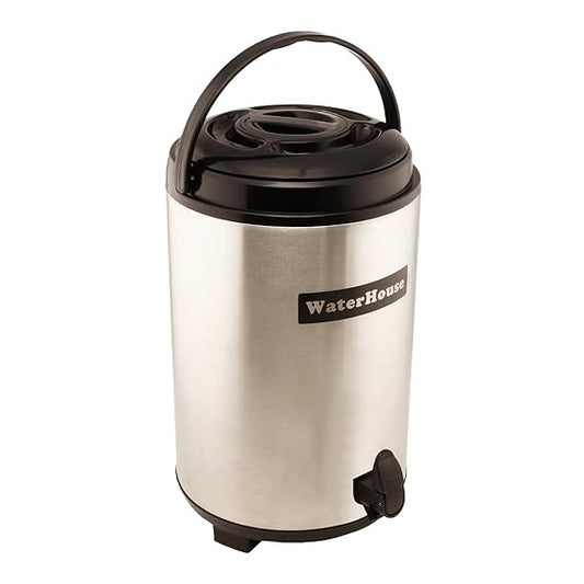 Jaypee Water House 15 Water Jug Black 10 Liter
