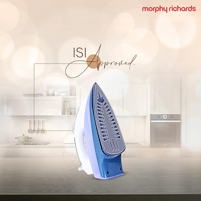 Morphy Richards ABS Prudent Prime 1600 Watts Steam Iron (Purple)