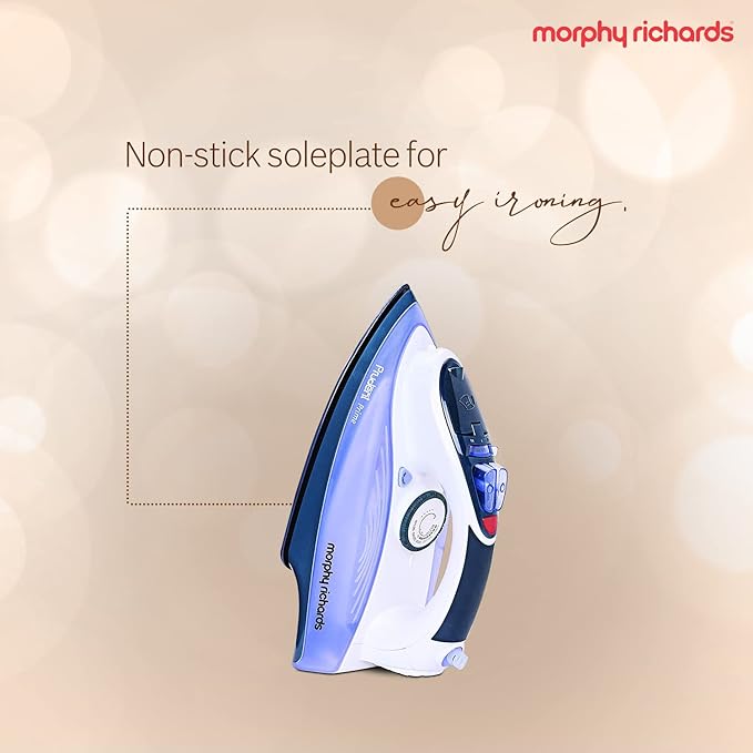 Morphy Richards ABS Prudent Prime 1600 Watts Steam Iron (Purple)