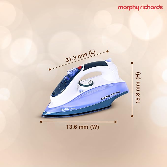 Morphy Richards ABS Prudent Prime 1600 Watts Steam Iron (Purple)