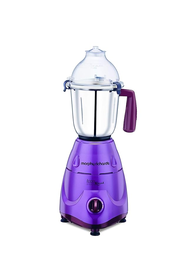 Morphy Richards Icon Royale 600W Mixer Grinder (Orchid)