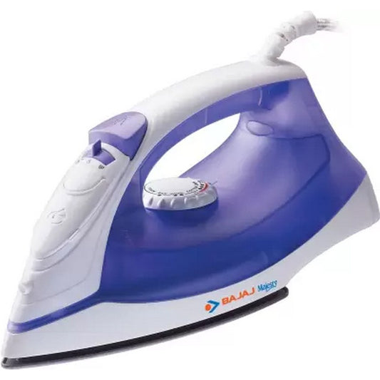 Bajaj Majesty MX3 1250 W Steam Iron  (Purple, White)