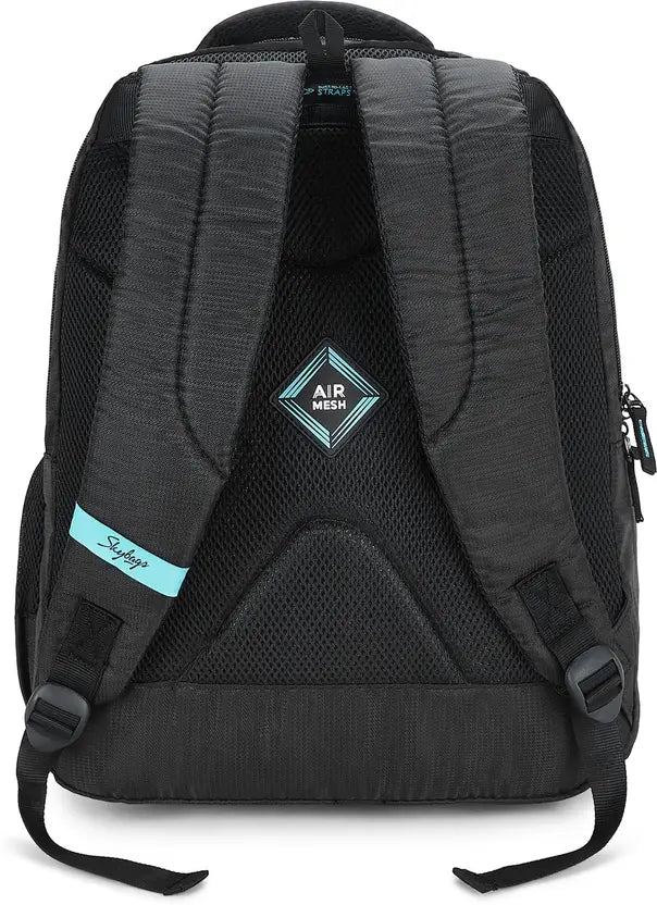 SKYBAGS  Medium 30 L Backpack FOX LAPTOP BACKPACK BLACK