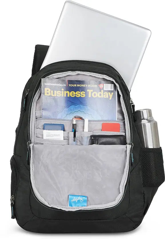 SKYBAGS  Medium 30 L Backpack FOX LAPTOP BACKPACK BLACK