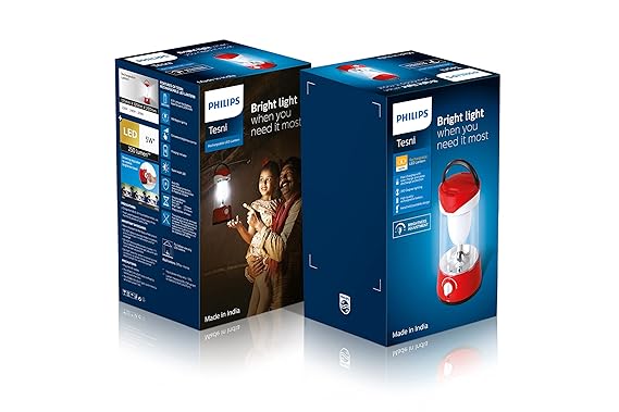 Philips 5w Tesni Rechargeable Emergency Light.