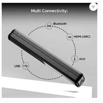 boAt Aavante Bar Opera with Entertainment EQ Modes 70 W Bluetooth Soundbar  (Premium Black, 2.0 Channel)
