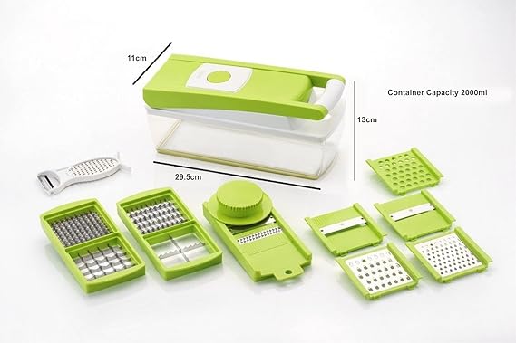 Ganesh 14in1 Multipurpose Chopper Fruits & Vegetable Cutters.