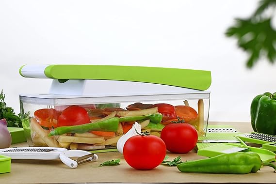 Ganesh 14in1 Multipurpose Chopper Fruits & Vegetable Cutters.