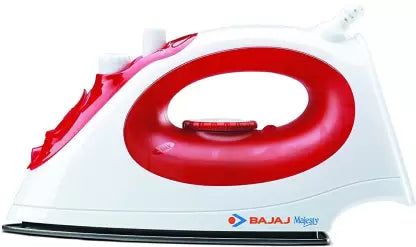 Bajaj Majesty MX 15 1200 W Steam Iron  (White/Red)